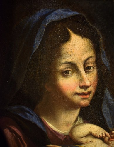 Louis XV -  The Virgin and Child - Emilia 18th century